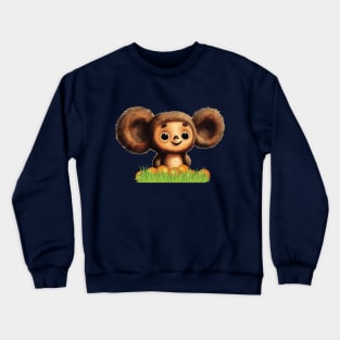 Cheburashka Crewneck Sweatshirt